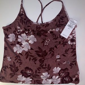 Never worn American Eagle Floral bodysuit